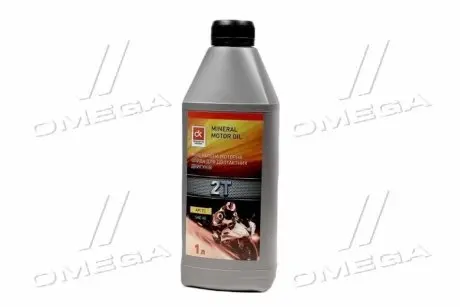 Масло моторн. < ДК> Mineral 2T SAE-40 (каністра 1л) Дорожная Карта 4102871260