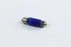 Лампа софитная синяя C5W SV8.5-8 35mm 12V 5W &lt;ДК&gt; Дорожная Карта DK-12V5W_C5W SV8.5-8 (фото 1)