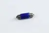 Лампа софитная синяя C5W SV8.5-8 35mm 12V 5W &lt;ДК&gt; Дорожная Карта DK-12V5W_C5W SV8.5-8 (фото 2)