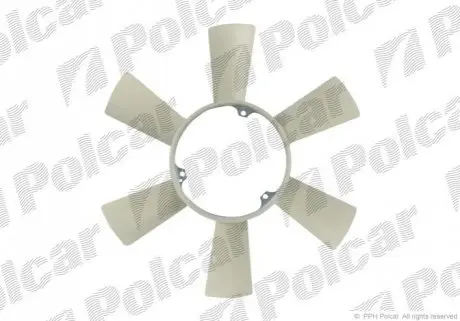 Вентилятор DB Sprinter 312,OM601, 40MM (3кріпл.) Polcar 506223F7