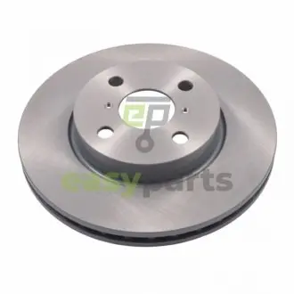 TOYOTA гальмівний диск передн.Yaris 06- BLUE PRINT ADT343205