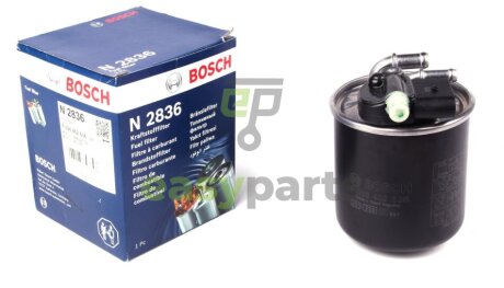 Фільтр паливний MB A-class (W176)/B-class (W246)/C-class (W204) 11- BOSCH F026402836