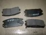 Колодка торм. CHEVROLET CAPTIVA задн. CTR CKKD-19 (фото 1)