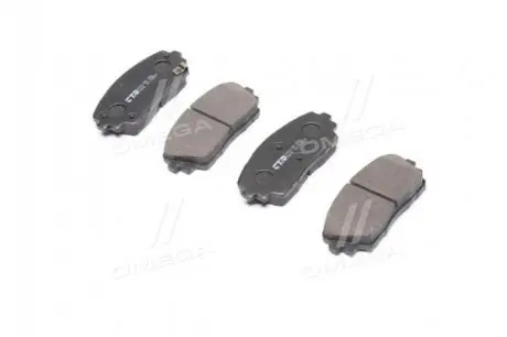 Фото 1 - колодка торм. KIA PICANTO 11-передн. CTR CKKK-48 Колодка торм. KIA PICANTO 11-передн. CTR CKKK-48 (фото 1)