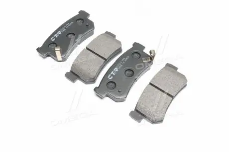 Колодка торм. SSANG YONG ACTYON задн. CTR CKKS-2 (фото 1)