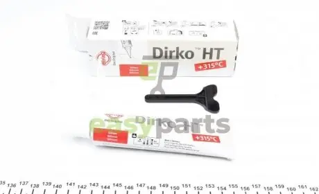 Герметик Dirko HT (-60°C +315°C) 70мл (бежевий) ELRING 030.793