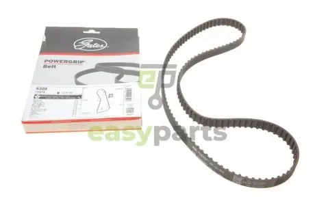 Ремінь ГРМ VW Golf III/VW Passat/Audi 80/100/A6 2.0 -97 Gates 5308