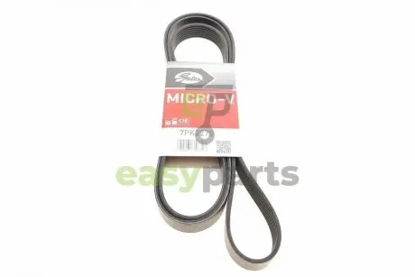 Ремінь генератора MB M-class (W163) 4.0 CDI 01-05 OM628/Jeep Grand Cherokee 5.2i 92-99 Gates 7PK2275