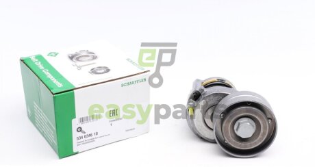 Натяжник ременя генератора VW Golf V 1.4 TSI 05-10 (натяжний) (65х26) INA 534 0346 10