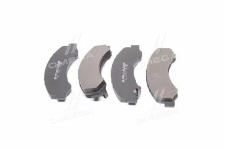 Фото dafmi intelli ford тормозные колодки пер isuzu, богдан а092 95- DAFMI / INTELLI D229E DAFMI INTELLI FORD Тормозные колодки пер ISUZU, Богдан А092 95- DAFMI / INTELLI D229E