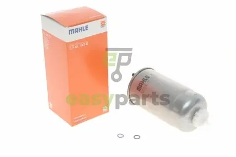 Фільтр паливний VW LT 2.5-2.8TDI 96-06 MAHLE / KNECHT KL147D