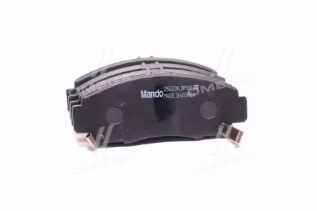 Колодки торм.дискові передн. HONDA MANDO MPO06