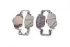 Колодки тормозные дисковые передние Hyundai/Kia/Mobis 581013VA50 (фото 1)