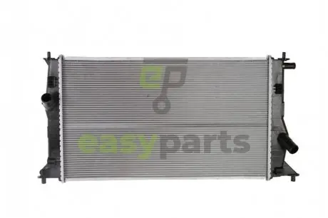 Радіатор охолодження MAZDA 5 (05 -) NISSENS 68503