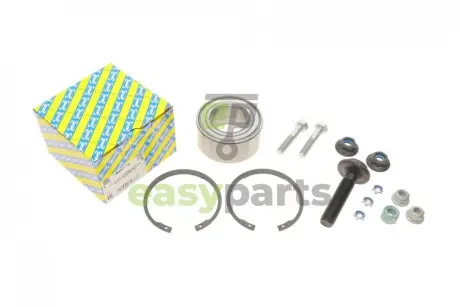 Підшипник маточини (передньої) Audi 100/200/A4/A6 -05 (43x82x37) SNR NTN R157.18