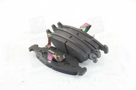 Колодка торм. диск. KIA CREDOS PARTS-MALL PKB-007