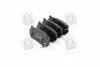 Гальмівні колодки дискові зад. Kia Carens 1.8 00- PARTS-MALL PKB-008 (фото 2)