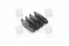Гальмівні колодки дискові зад. Kia Carens 1.8 00- PARTS-MALL PKB-008 (фото 4)