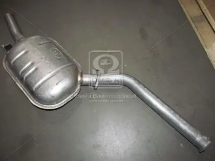 Глушник центр. MERCEDES W124 POLMOSTROW 13.07