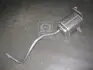 Глушник задня частина RENAULT MEGANE II 05-09 (Ви-во) POLMOSTROW 21.296 (фото 1)