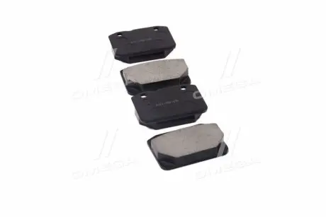Колодка торм. ВАЗ 2101-07 перед. STANDARD RIDER 2101-3501090
