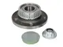 Підшипник маточини (задньої) Skoda Roomster 06-/Octavia 96-10/VW Golf 97-05 (+ABS)(к-кт) SKF VKBA 3456 (фото 1)