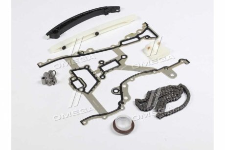 OPEL Р/к ГРМ (ланцюг+натягувач+3планки+прокладка) Opel Astra 1.2/1.4 05- SKF VKML 85102 (фото 1)
