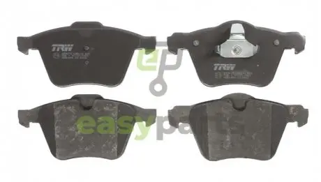 Гальмівні колодки пер. Ford Mondeo 07-15/Volvo S80 06- (ATE) TRW GDB1684