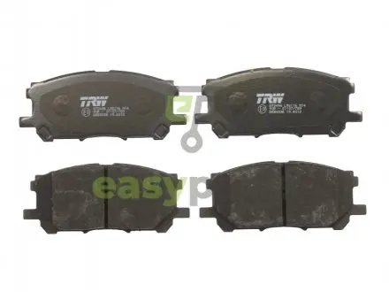 Гальмівні колодки пер. Lexus RX 03-08 (sumitomo) TRW GDB3338