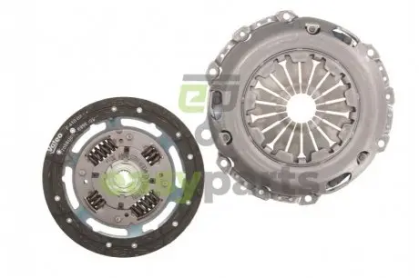 Комплект зчеплення Fiesta 1.4 TDCi 01-08 Valeo 828016