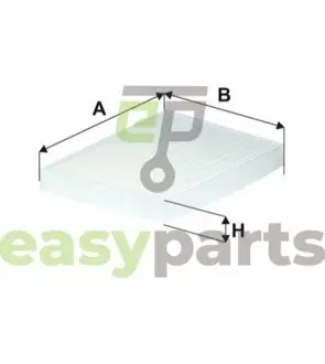 Фільтр салону Kia Soul 08- WIX FILTERS WP2162