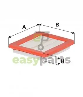 Фільтр повітряний /199/11 (WIX-Filtron) WIX FILTERS 42420