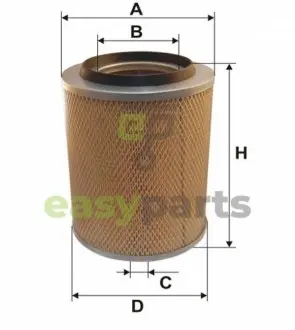 Фільтр повітря WIX FILTERS 42482E