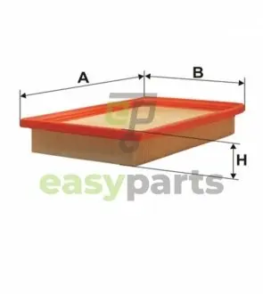 Фільтр повітряний Hyundai Accent 94-00 WIX FILTERS WA6285