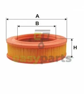 Фільтр повітря WIX FILTERS WA6401