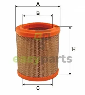 Фильтр воздушный /AR231 (WIX-Filtron) WIX FILTERS WA6413