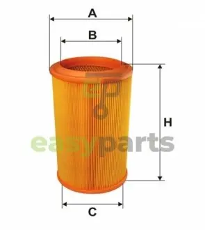Фільтр повітряний Alfa Romeo/Lancia Lybra 1.6/1.9 JTD 99- WIX FILTERS WA6742