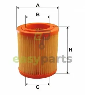 Фільтр повітряний Honda CR-V/Civic/FR-V/Stream 2.0 01- WIX FILTERS WA9437