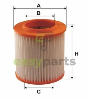 Фільтр повітряний Audi A8 2.8-4.2FSI/3.0TDI 02-10 WIX FILTERS WA9482
