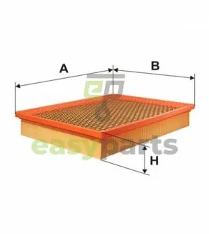 Фильтр воздушный /188/5 (WIX-Filtron) WIX FILTERS WA9498
