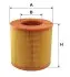 Фільтр повітряний Audi A6 2.0TDI/TFSI 04-11 WIX FILTERS WA9502 (фото 1)