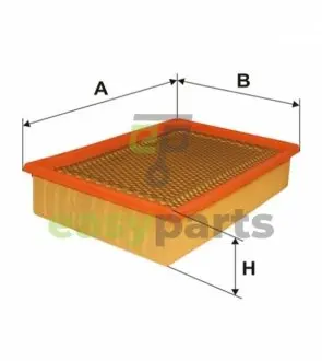 Фильтр воздушный /112/1 (WIX-Filtron) WIX FILTERS WA9517