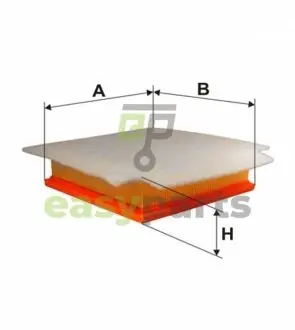 Фільтр повітряний WIX FILTERS WA9527