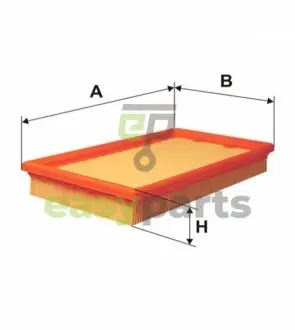 Фільтр повітряний WIX FILTERS WA9550