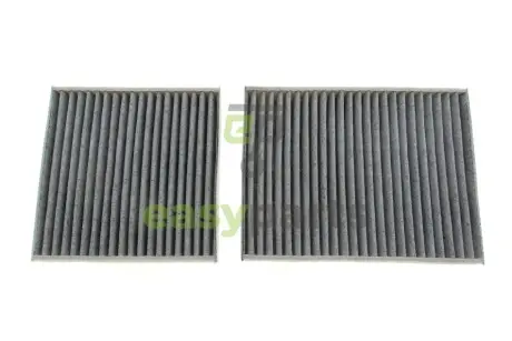 Фільтр салону Citroen C3 09-/C4 Cactus/Peugeot 2008 13-/207 06-15/208 12- (к-кт 2шт.) (вугільний) WIX FILTERS WP9257