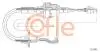 Трос зчеплення Opel Kadett/Astra -9/94 всi моделi COFLE 11.256 (фото 1)