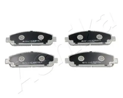 Колодки тормозные передн. Toyota Venza 2.7-3.5 08- ASHIKA 50-02-2021