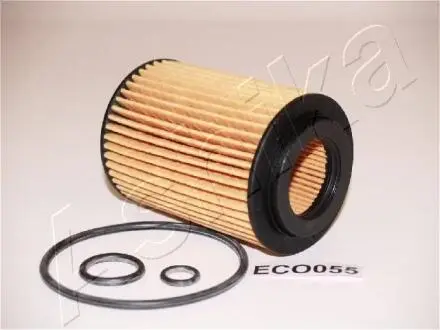 Фільтр масляний Honda Accord/Civic/CR-V 2.2 i/CDTi 05- ASHIKA 10-ECO055