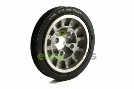 Шків колінвала VW Polo 1.9SDi/1.9D 94-/Caddy 96- SHAFER GP1157