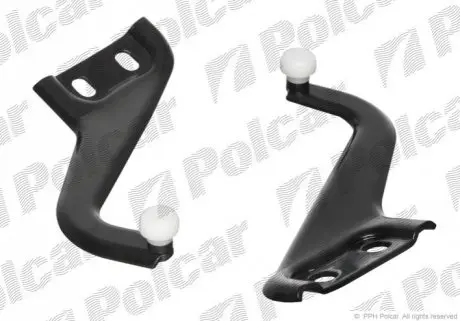 Направляюча верх. права дверей з роликом Mercedes Vito 639 Polcar 5012Z-73